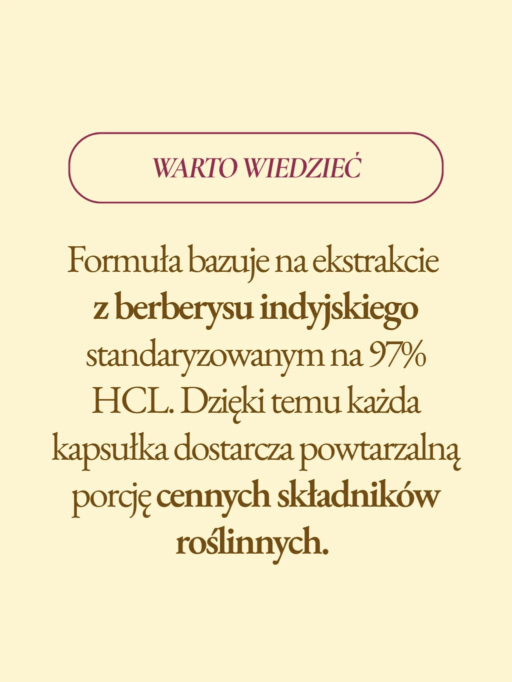 Berberyna HCL - 6