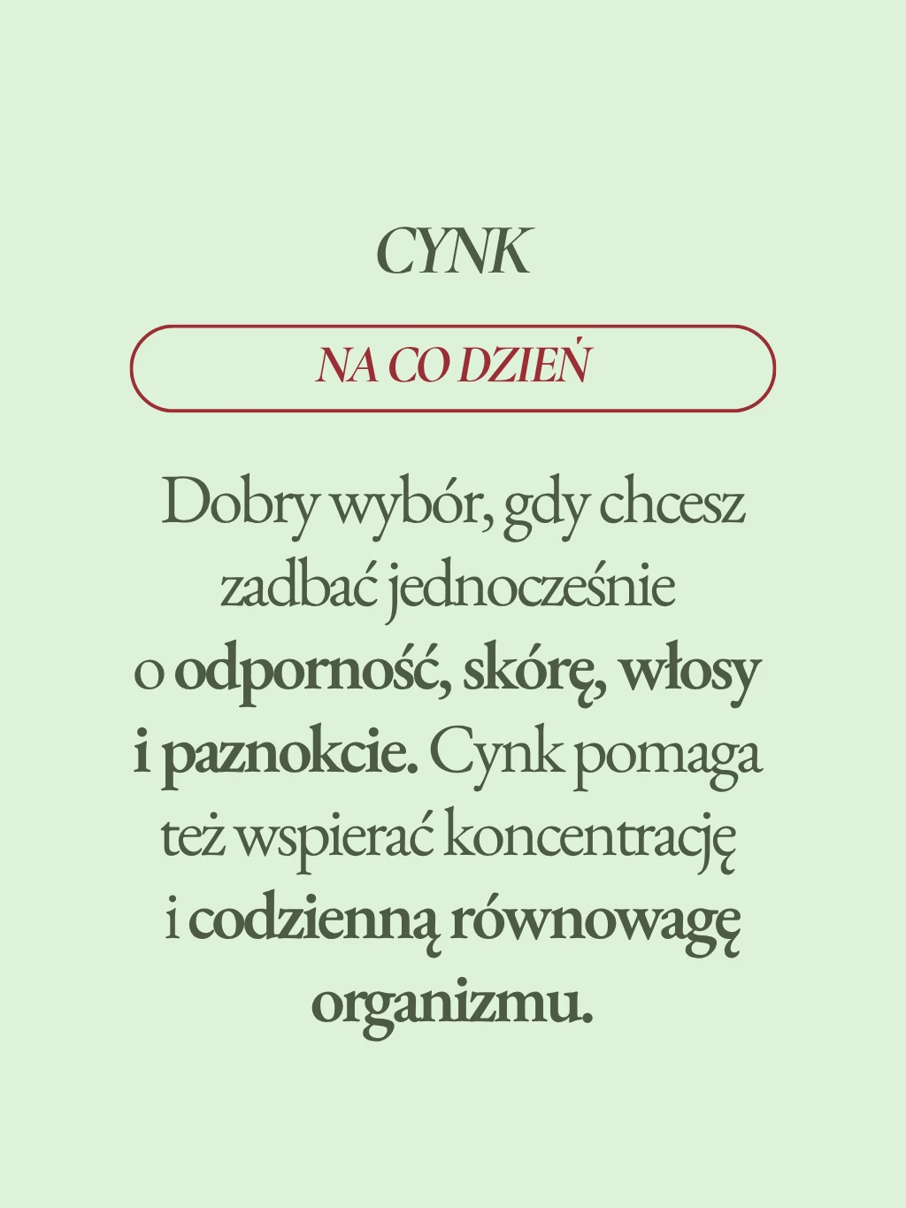Cynk - 2