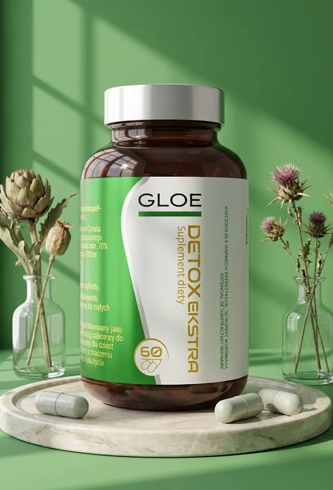 Detox extra - formuła ziołowa