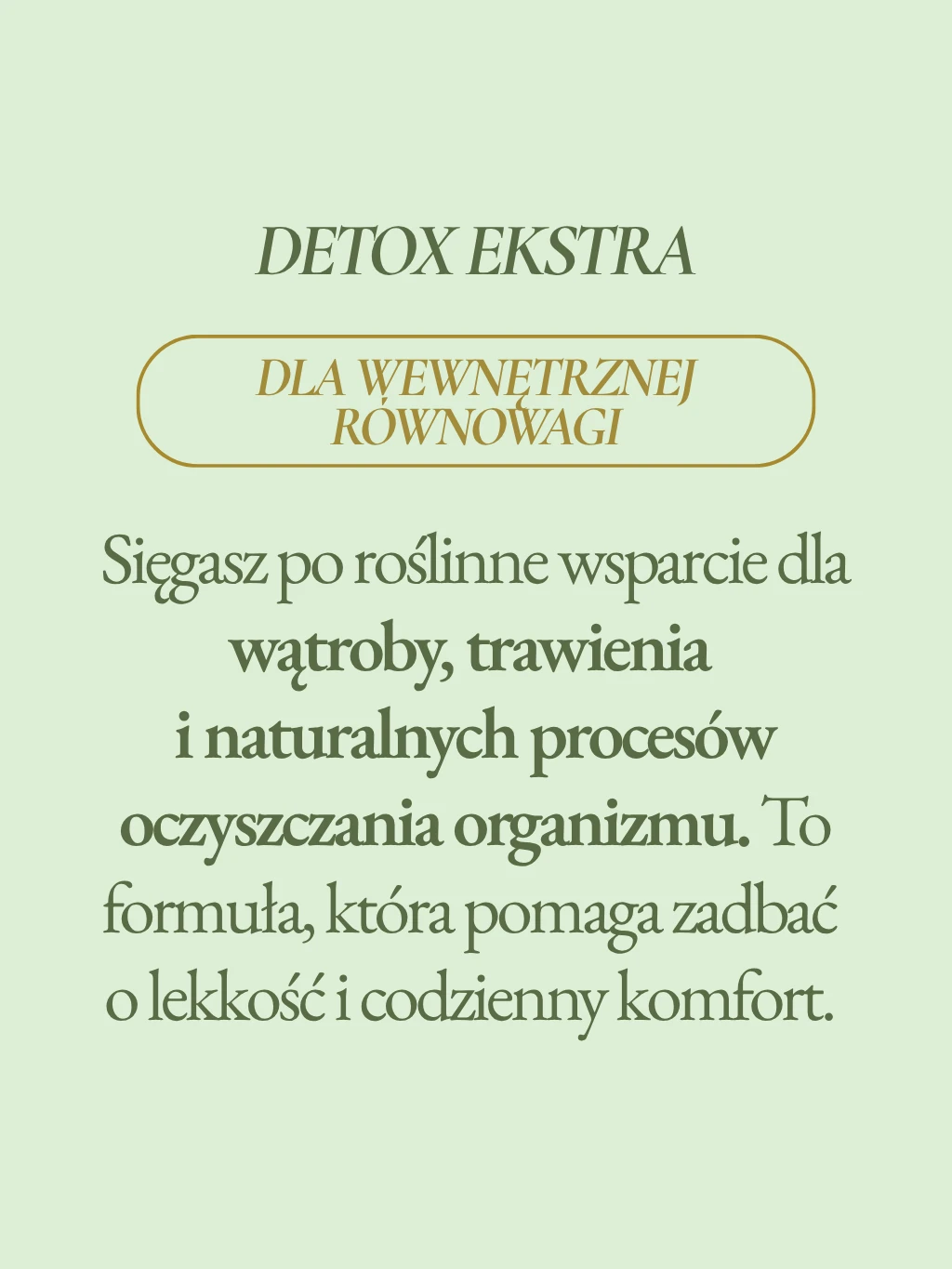Detox extra - formuła ziołowa - 2