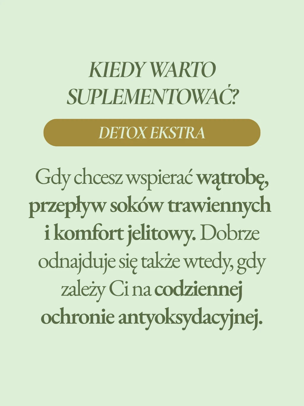 Detox extra - formuła ziołowa - 3