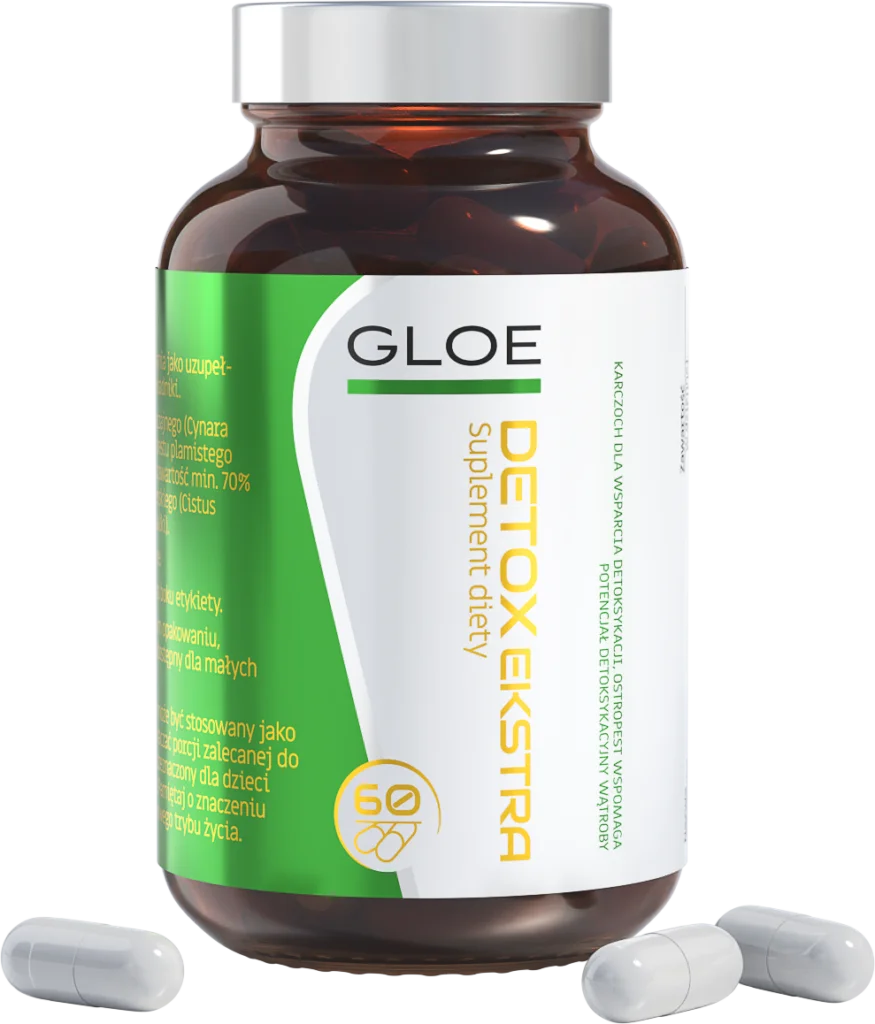 Detox extra - formuła ziołowa