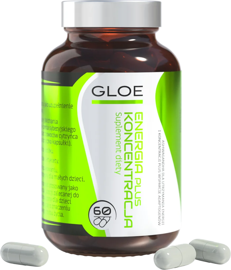 Energia plus koncentracja - formuła ziołowa