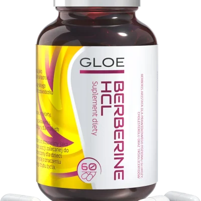 BERBERINE HCL 60 KAPS.