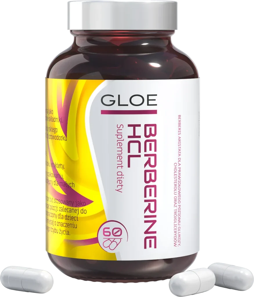 BERBERINE HCL 60 KAPS.