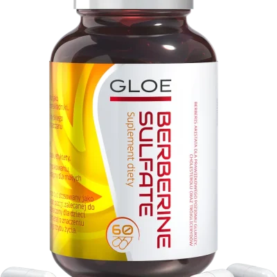 BERBERINE SULFATE 60 KAPS.