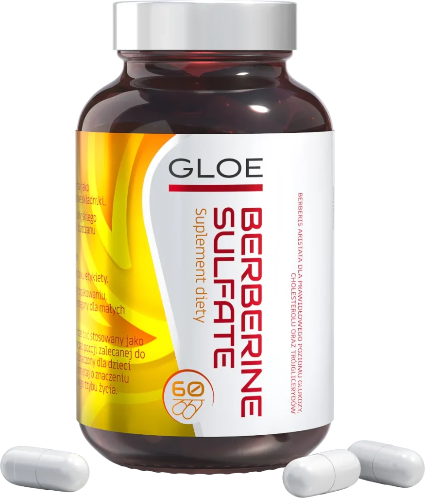 BERBERINE SULFATE 60 KAPS.