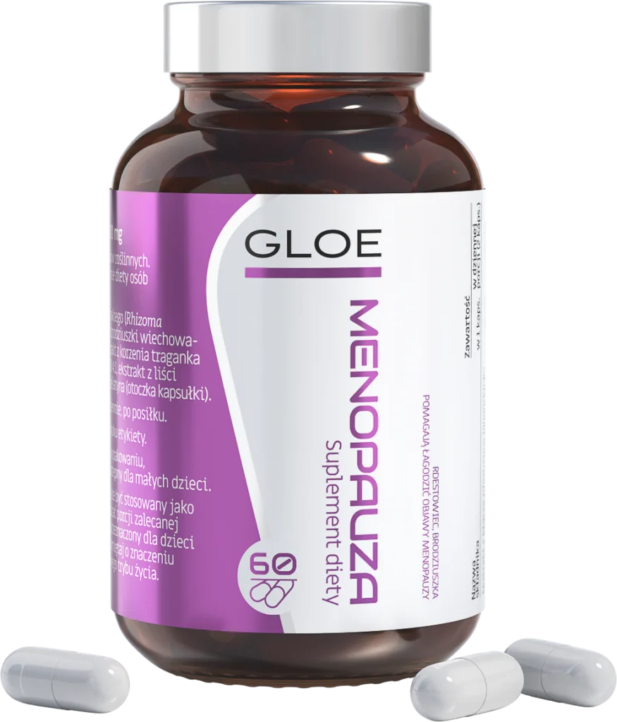 Menopauza - formuła ziołowa