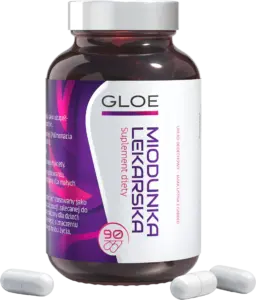 Miodunka lekarska 90 kaps.