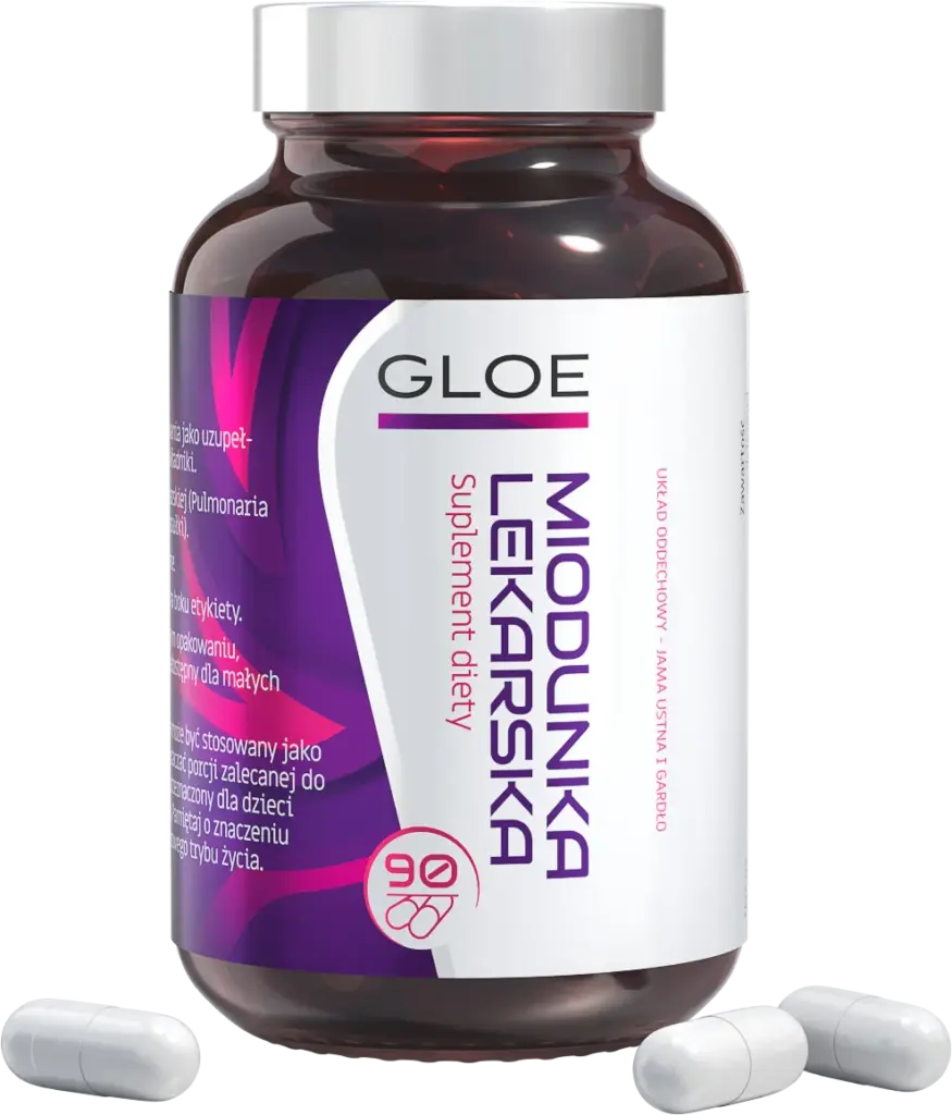 Miodunka lekarska 90 kaps.