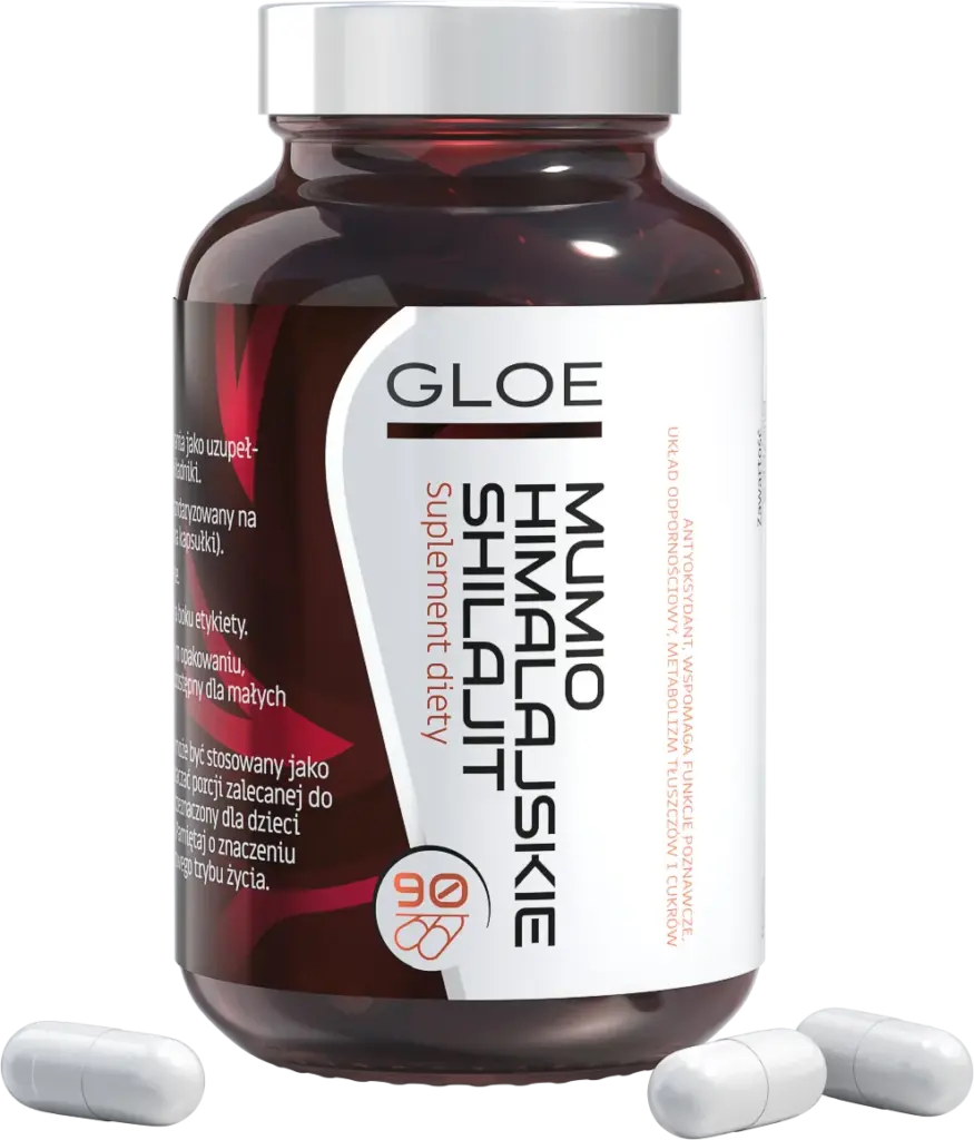 MUMIO HIMALAJSKIE SHILAJIT 90 KAPS.