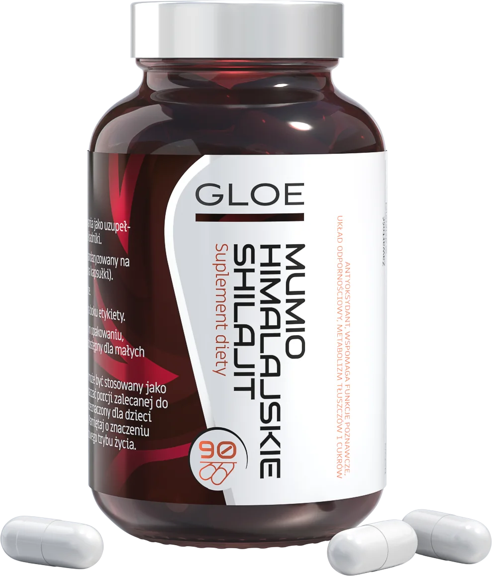 MUMIO HIMALAJSKIE SHILAJIT 90 KAPS.