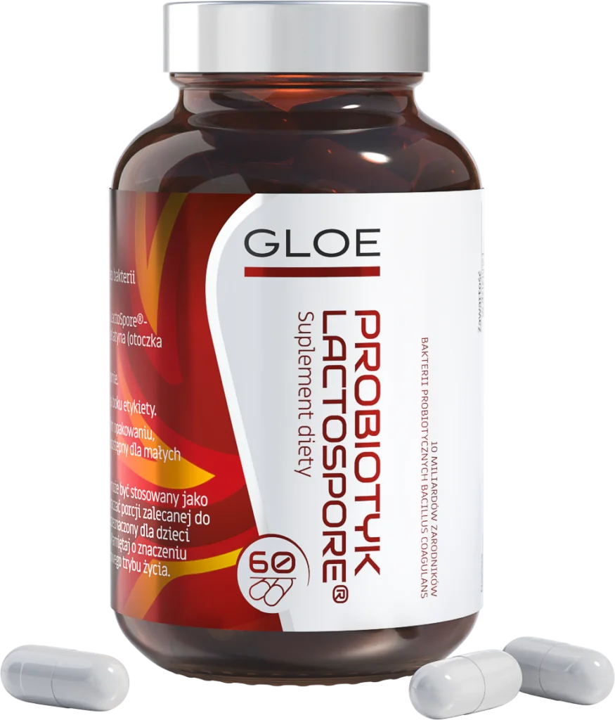 Probiotyk Lactospore