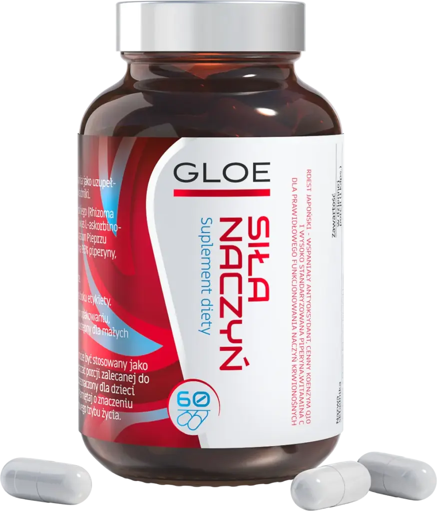 Siła naczyń - formuła ziołowa