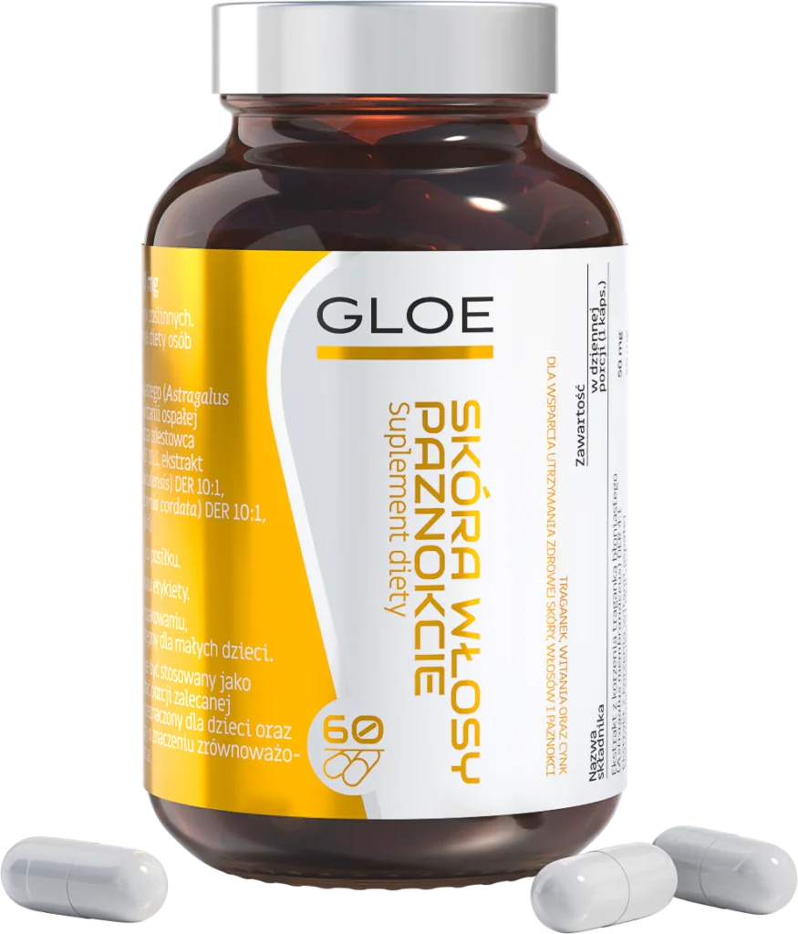 Skóra, włosy i paznokcie - formuła ziołowa