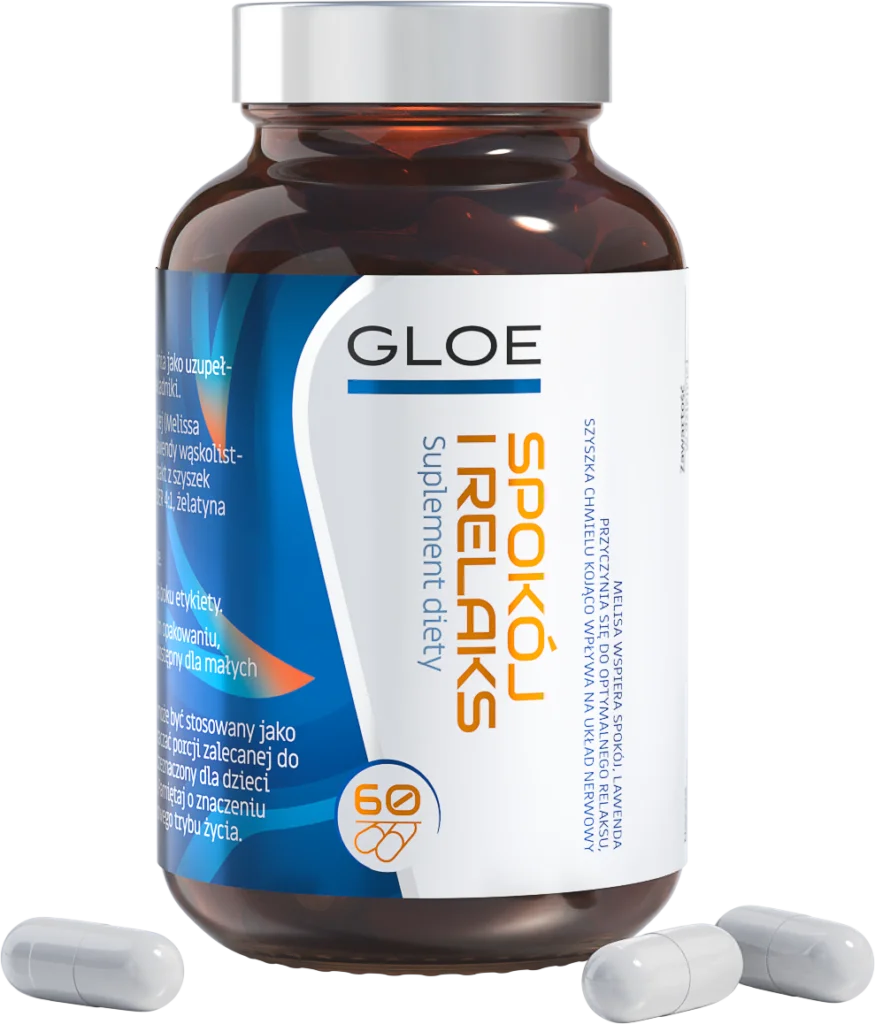 Spokój i relaks - formuła ziołowa