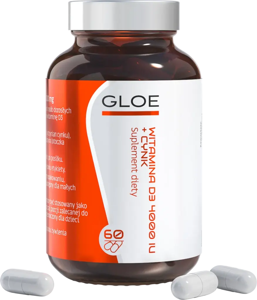 WITAMINA D3 4000 IU + CYNK