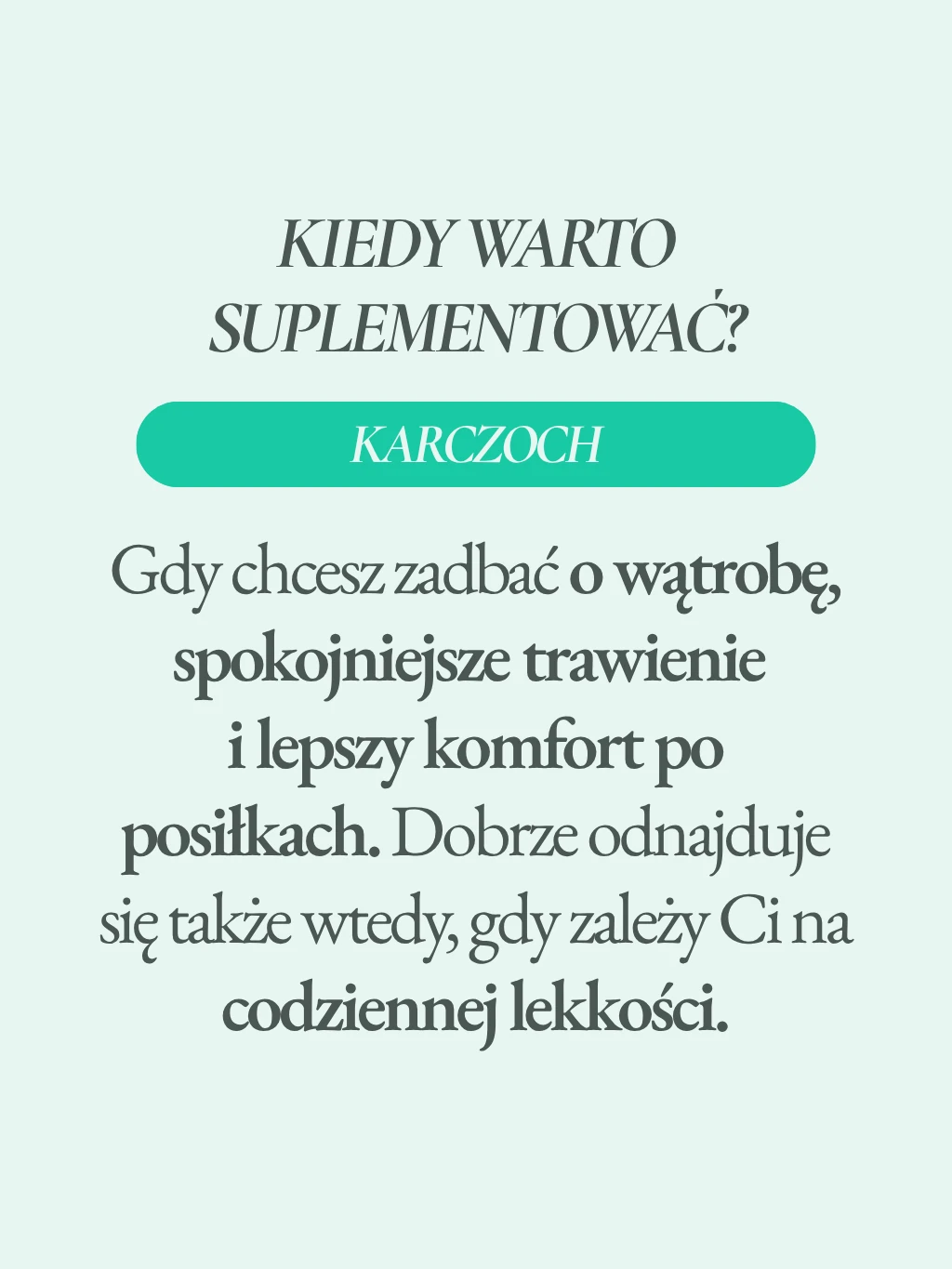 Karczoch - 3