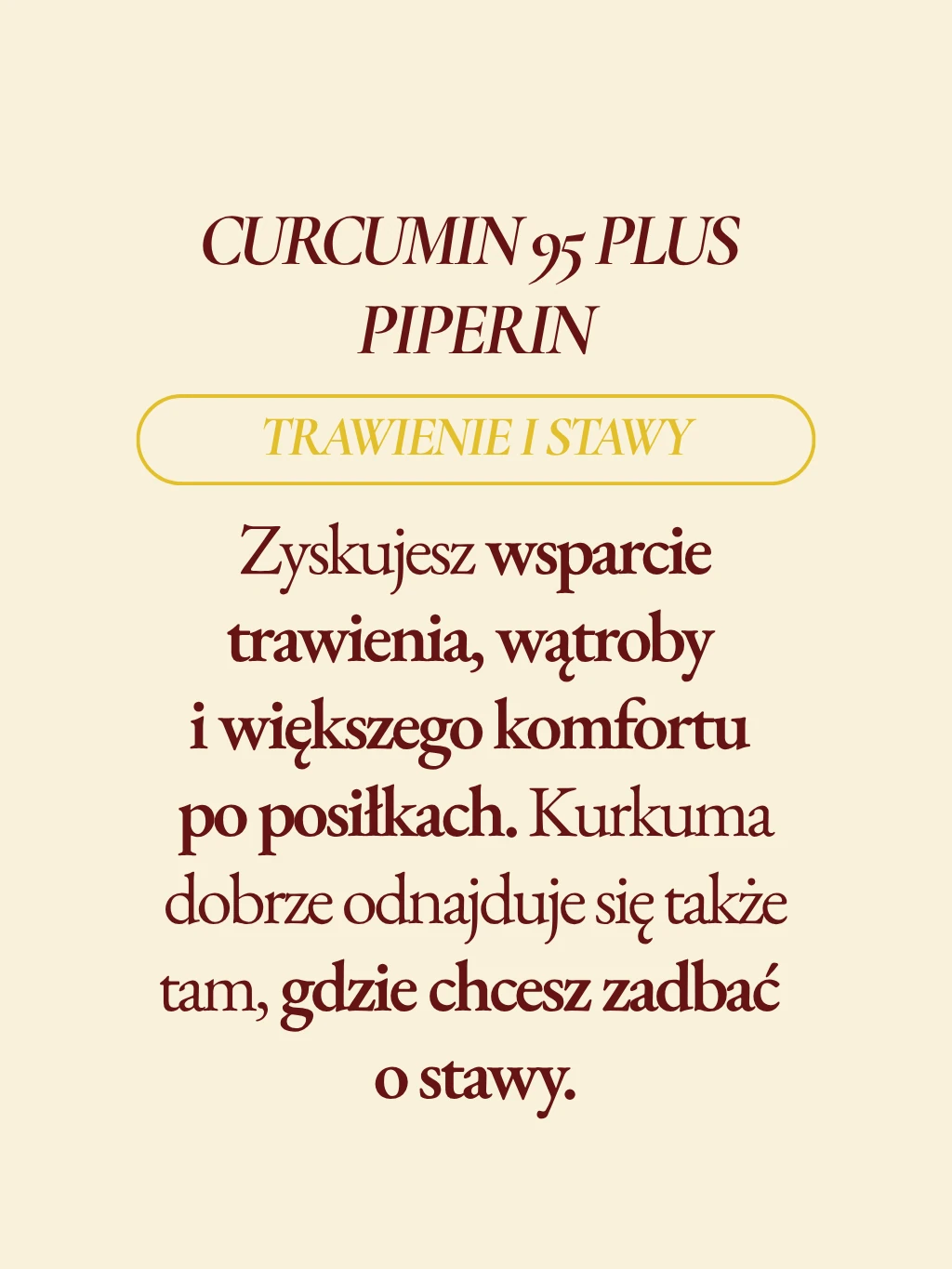 Kurkumina 95 plus + piperyna - 2