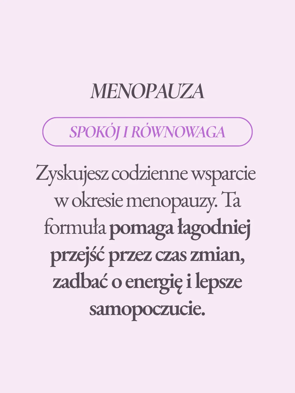 Menopauza - formuła ziołowa - 2