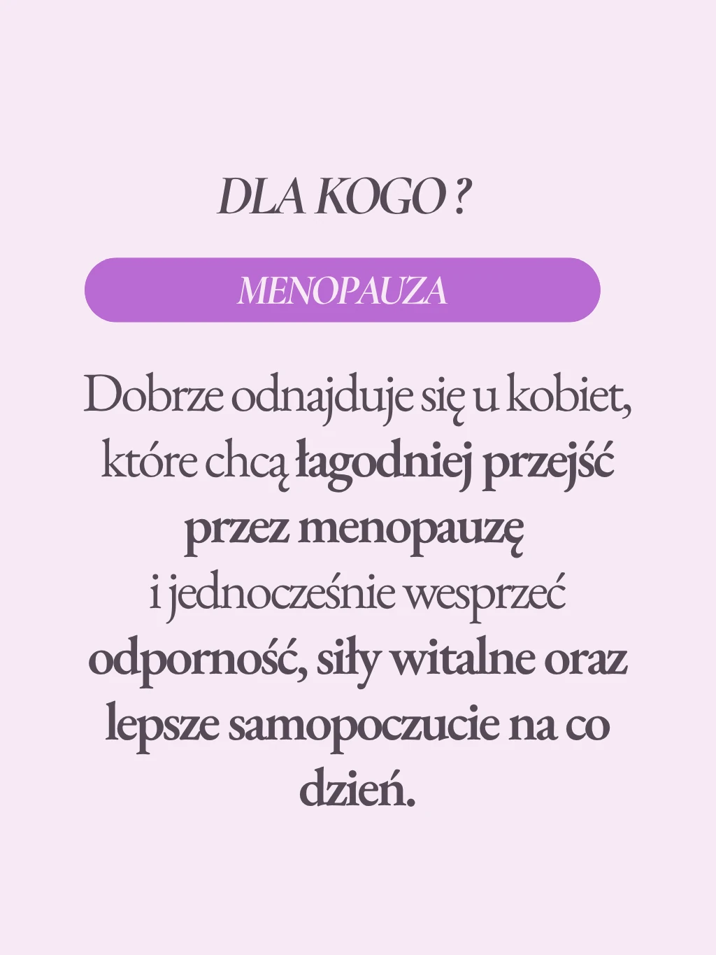 Menopauza - formuła ziołowa - 3