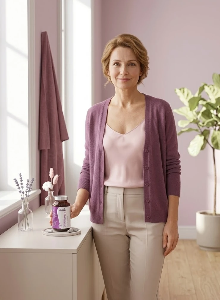 Menopauza - formuła ziołowa - 4