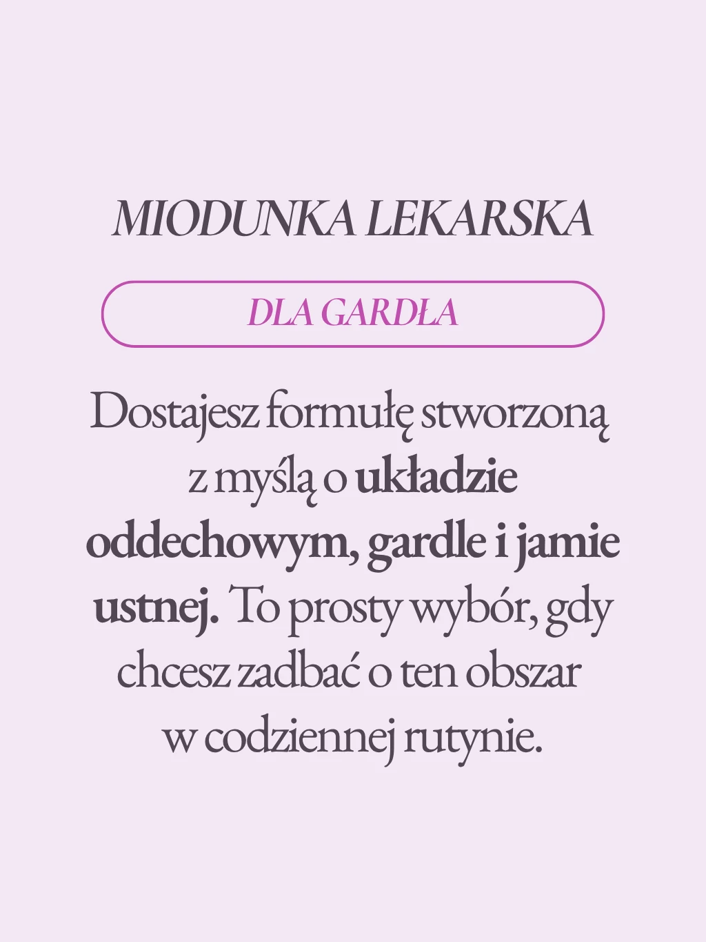 Miodunka lekarska - 2