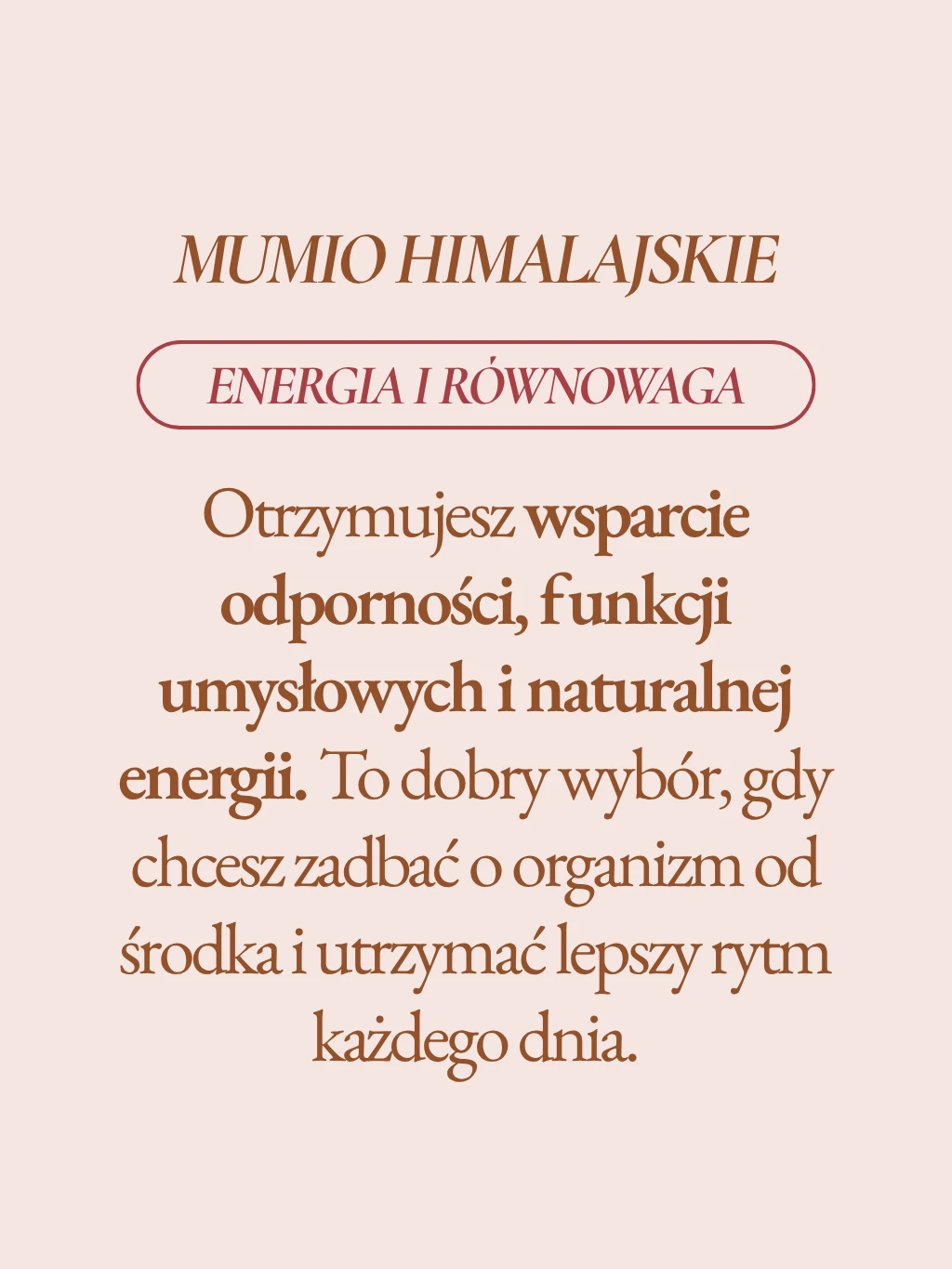 Mumio himalajskie shilajit - 2