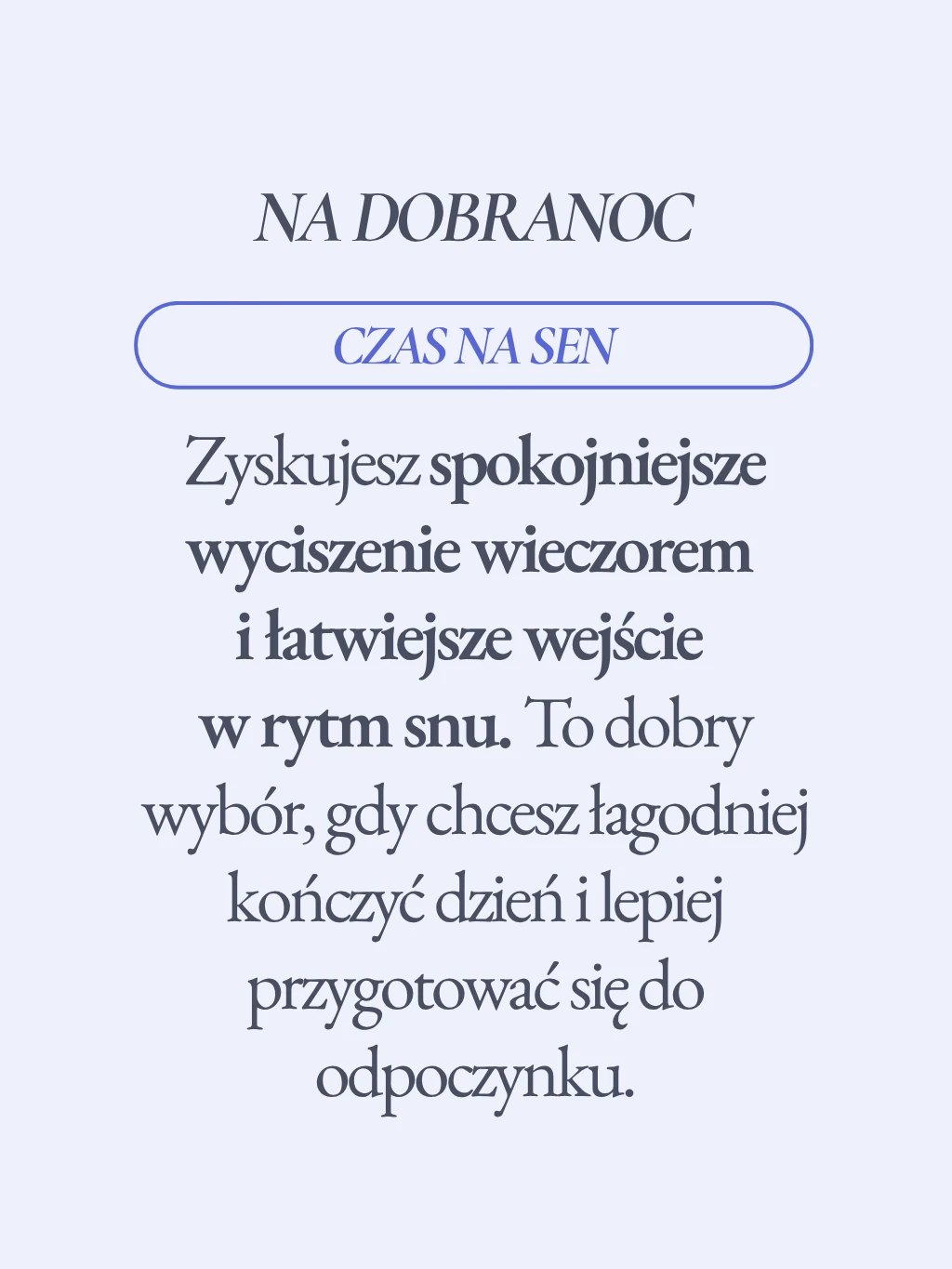Na dobranoc - formuła ziołowa - 2