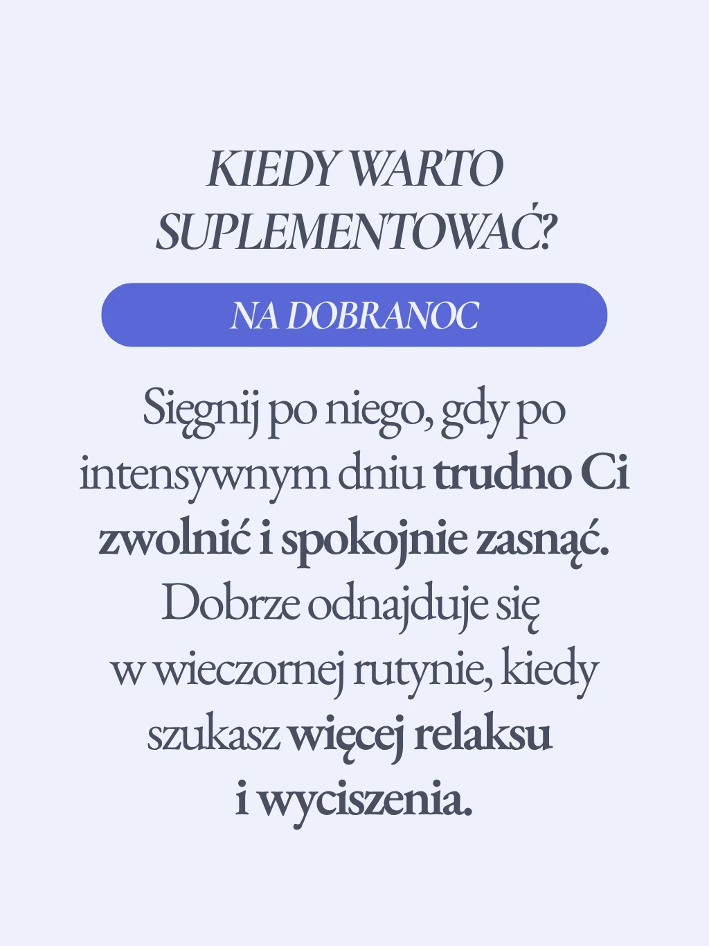 Na dobranoc - formuła ziołowa - 3