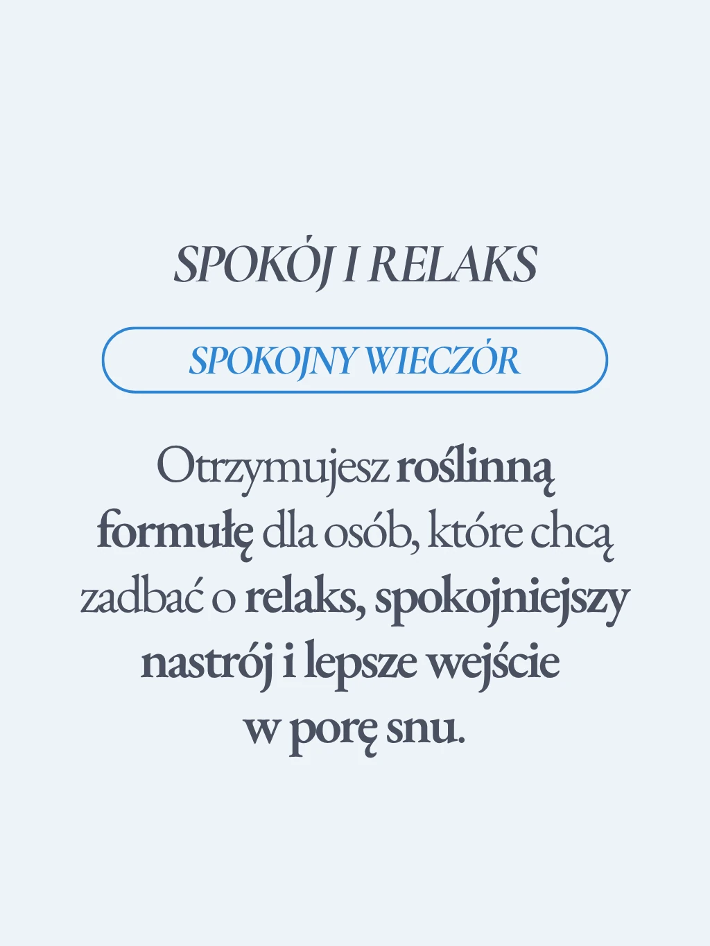 Spokój i relaks - formuła ziołowa - 2
