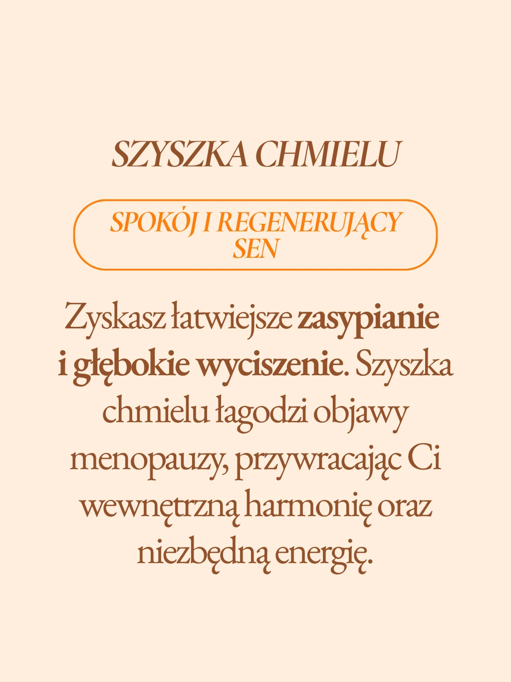 Szyszka chmielu - 2