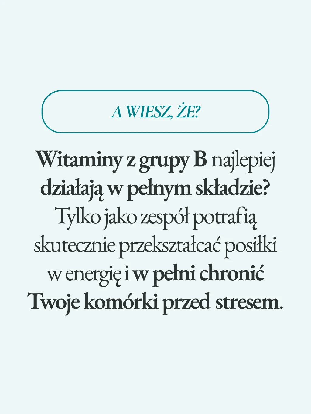 Witaminy B complex - 6