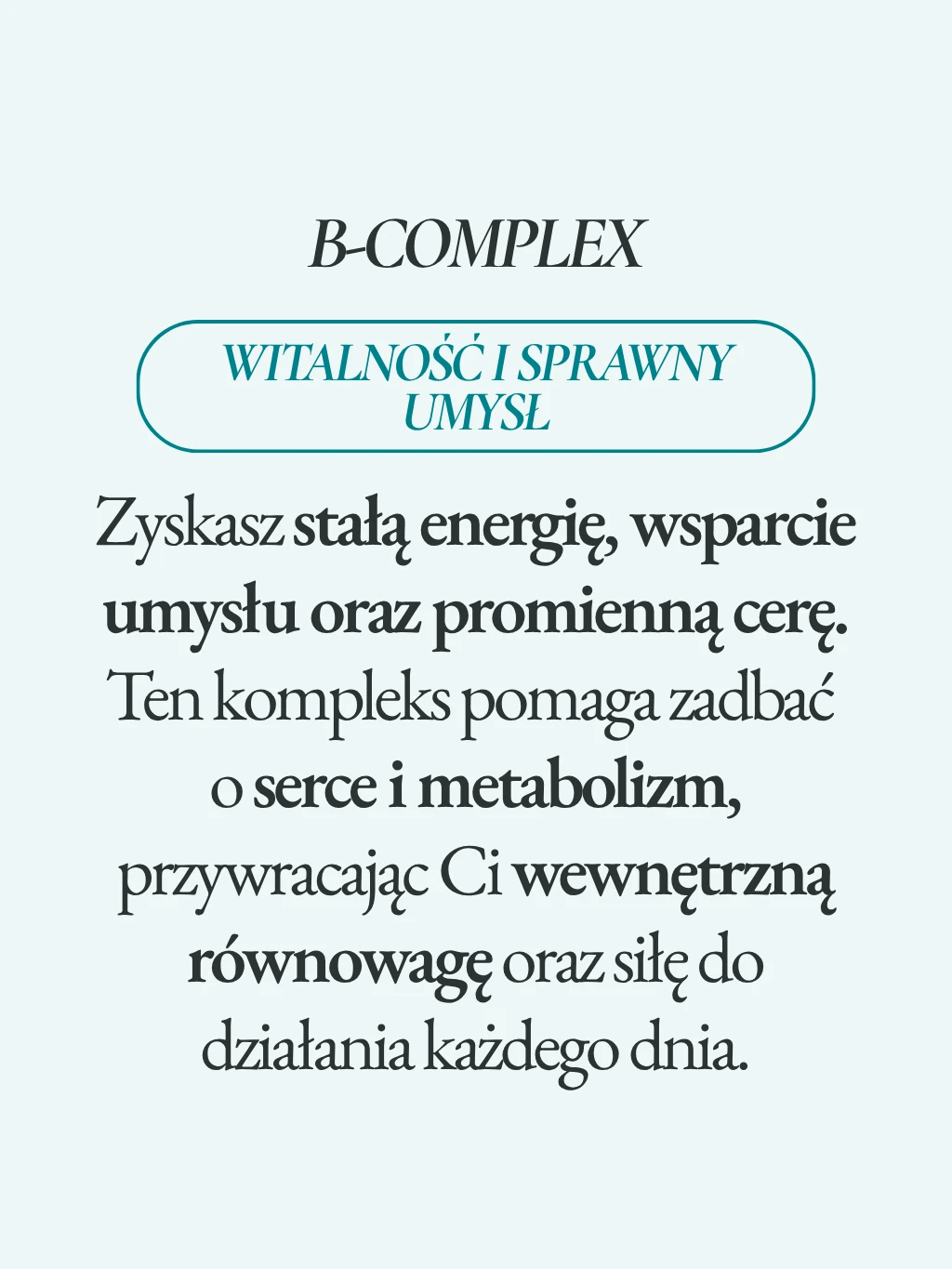Witaminy B complex - 2