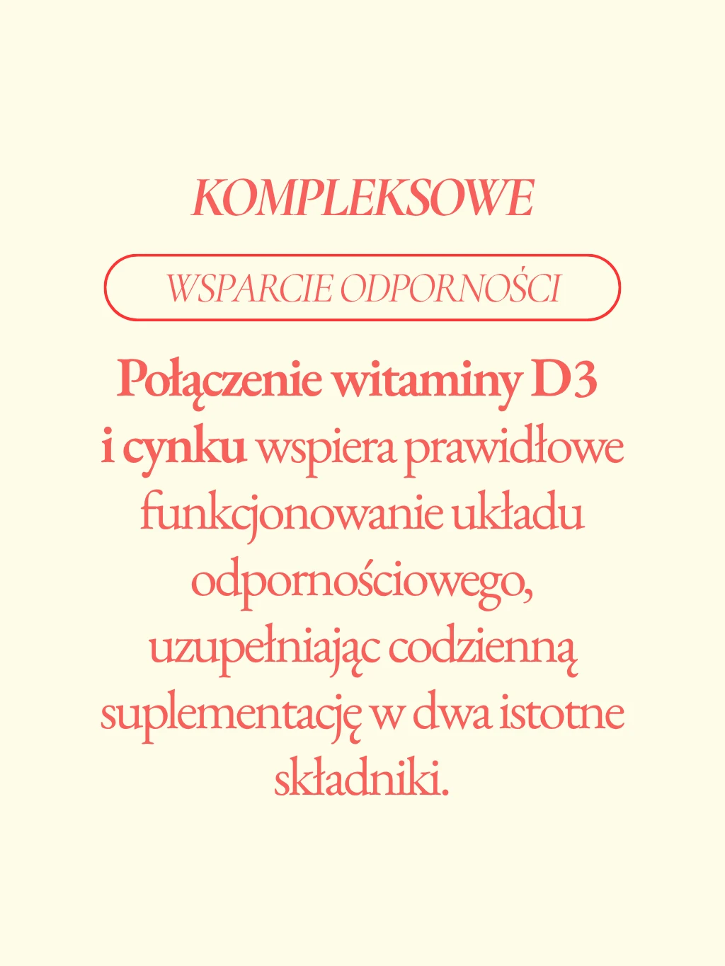 Witamina D3 4000 UI + cynk - 2